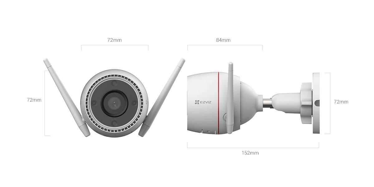 Cámara Wi-Fi de seguridad para el hogar - Cámara Wi-Fi de seguridad para el hogar -